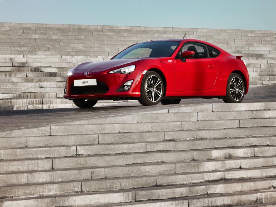  Toyota GT 86 2012 года  (фото 91 из 106)